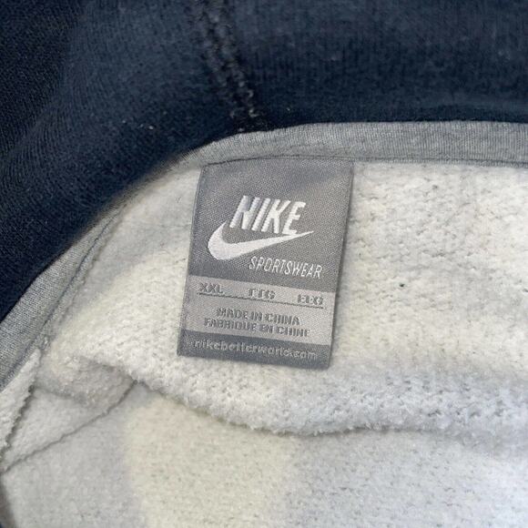 Nike Air‎ Force 1 XXL Men's Hooded Sweater HTF - Picture 4 of 5